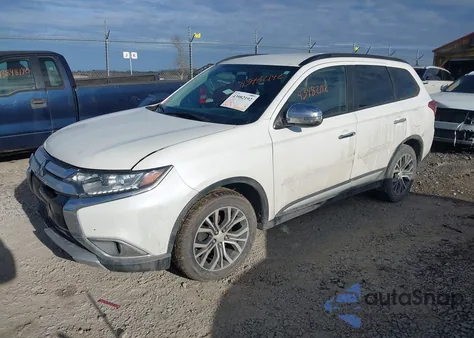 2016 Mitsubishi Outlander Sel из США, поврежденный, VIN JA4AZ3A36GZ008415